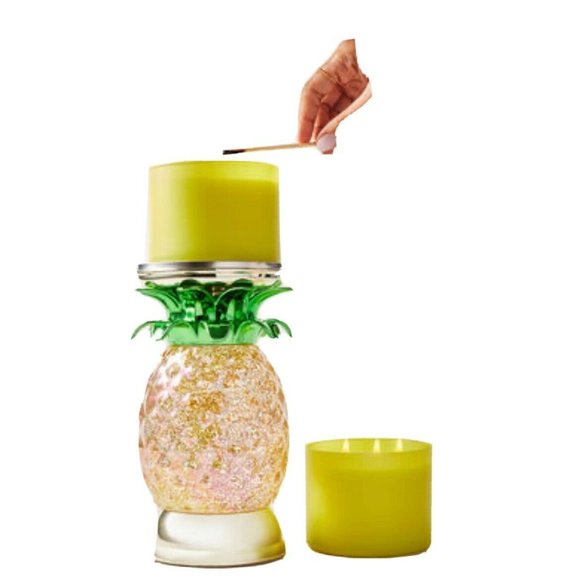 Bath & Body Works Accents Bath Body Works Lightup Pineapple Water